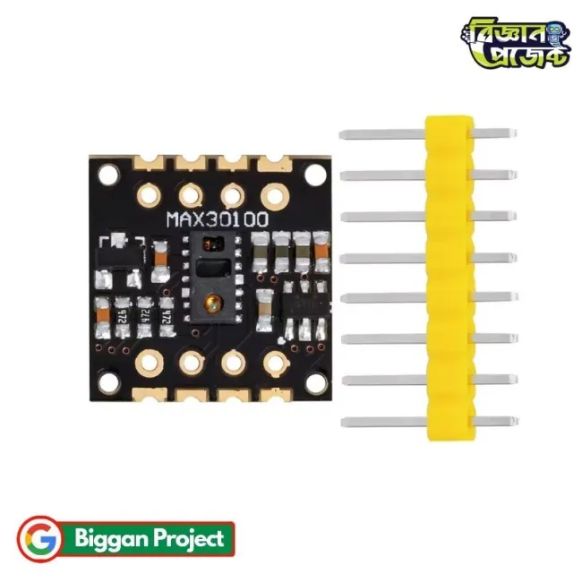 Buy MAX30100 Heart Rate and SpO2 Sensor Module Online