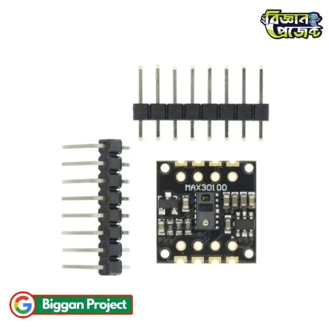 Buy MAX30100 Heart Rate and SpO2 Sensor Module Online