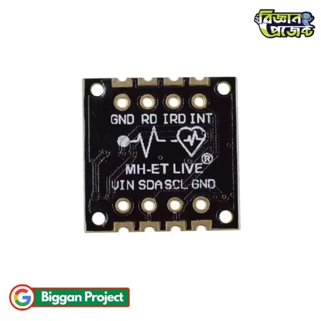 Buy MAX30100 Heart Rate and SpO2 Sensor Module Online