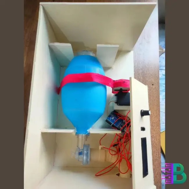 আরডুইনো ভেন্টিলেটর বিজ্ঞান মেলার প্রজেক্ট কিনুন