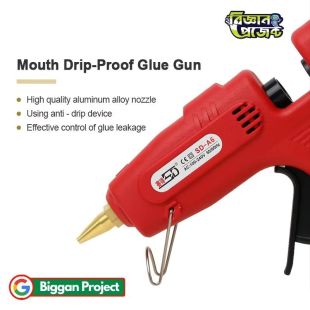 Buy SD-A6 60W Hot Melt Glue Gun 11mm