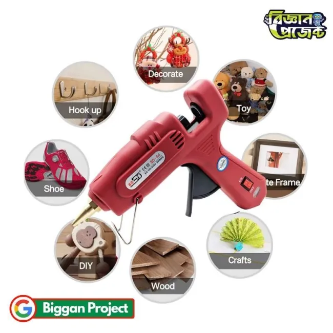 Buy SD-A6 60W Hot Melt Glue Gun 11mm