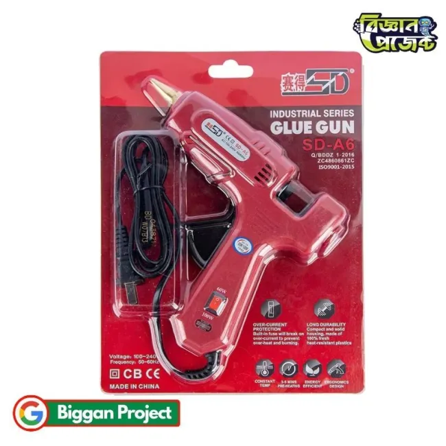 Buy SD-A6 60W Hot Melt Glue Gun 11mm