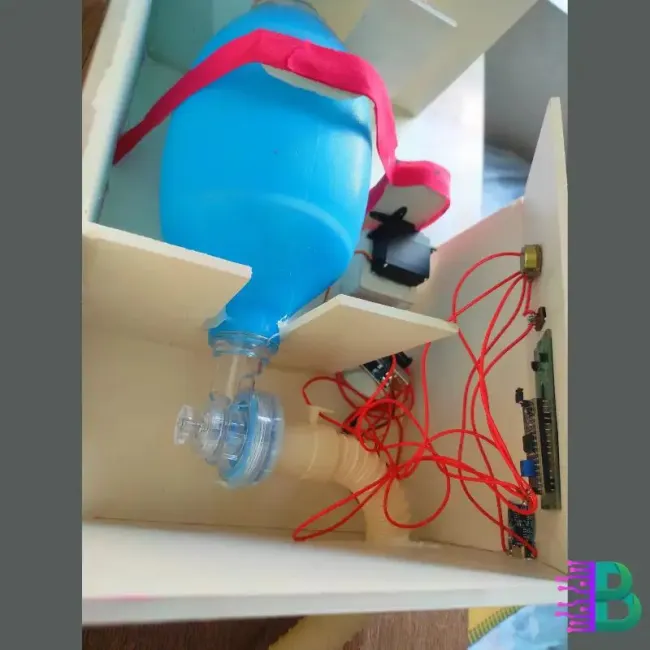 আরডুইনো ভেন্টিলেটর বিজ্ঞান মেলার প্রজেক্ট কিনুন