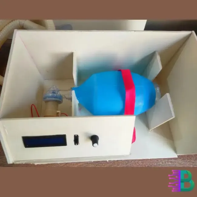 আরডুইনো ভেন্টিলেটর বিজ্ঞান মেলার প্রজেক্ট কিনুন