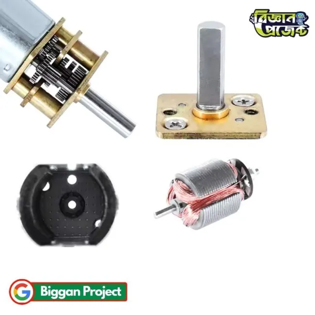 Buy N20 12V 1000RPM Micro Metal DC Gear Motor