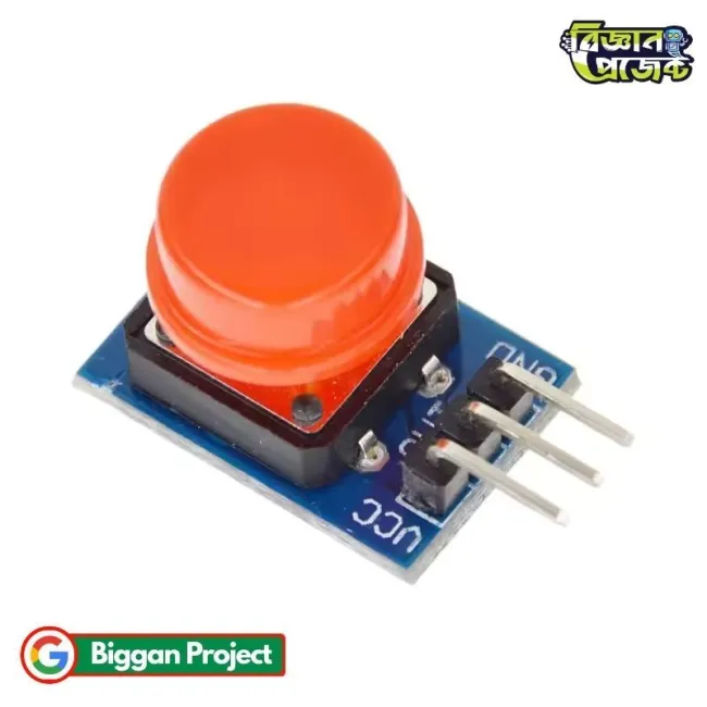 12x12mm Big Button Module - Shop Online