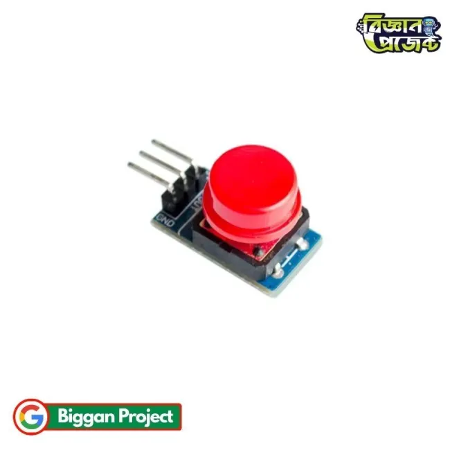 12x12mm Big Button Module - Shop Online