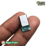 USB 3.1 Type-C ৫-পিন মেল কানেক্টর সংগ্রহ করুন