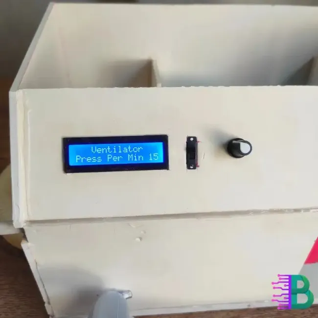 আরডুইনো ভেন্টিলেটর বিজ্ঞান মেলার প্রজেক্ট কিনুন