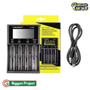 Buy LiitoKala Lii-M4S 4 Slot Battery Charger
