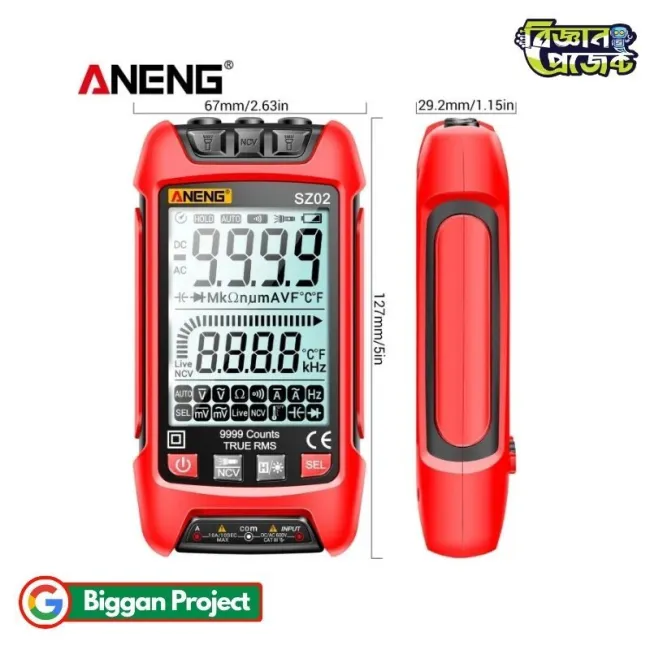 Buy ANENG SZ02 Smart Digital Multimeter