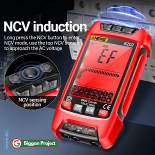 কিনুন ANENG SZ02 অটো রেঞ্জ ডিজিটাল মাল্টিমিটার