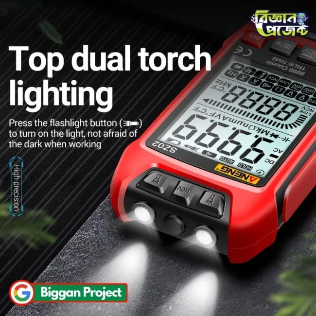 Buy ANENG SZ02 Smart Digital Multimeter