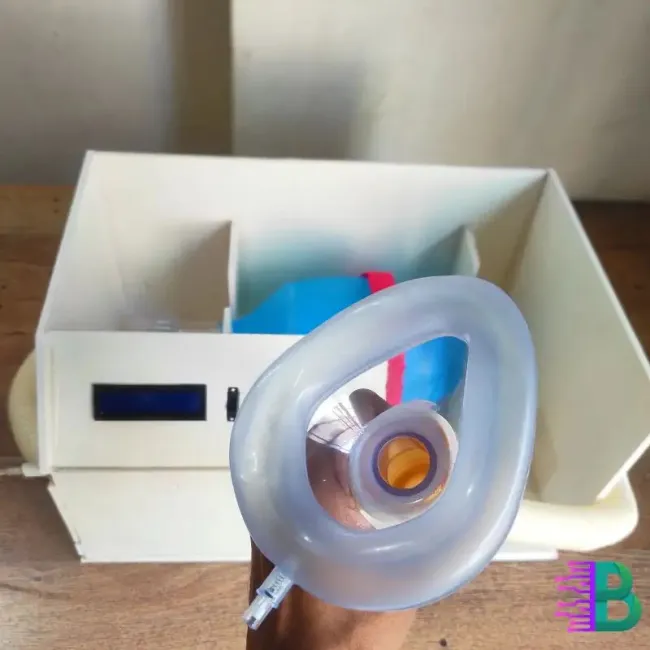 আরডুইনো ভেন্টিলেটর বিজ্ঞান মেলার প্রজেক্ট কিনুন