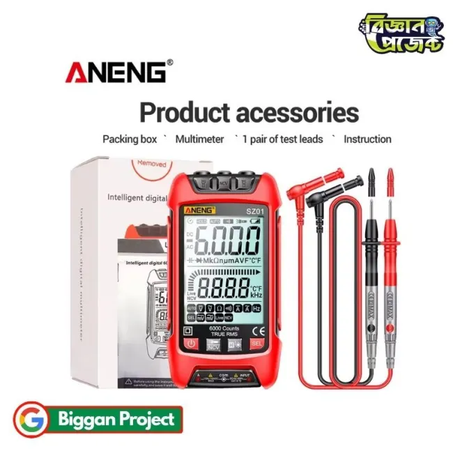 Buy ANENG SZ02 Smart Digital Multimeter