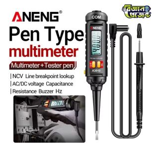 Buy ANENG A3010 Pen-Type Digital Multimeter True-RMS