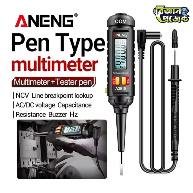 Buy ANENG A3010 Pen-Type Digital Multimeter True-RMS