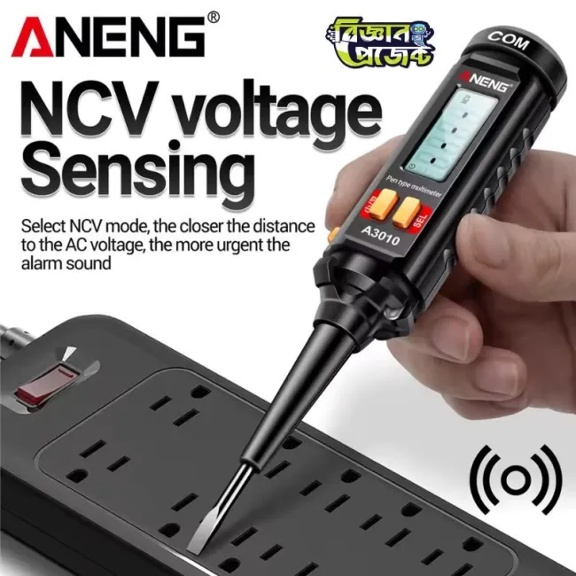Buy ANENG A3010 Pen-Type Digital Multimeter True-RMS