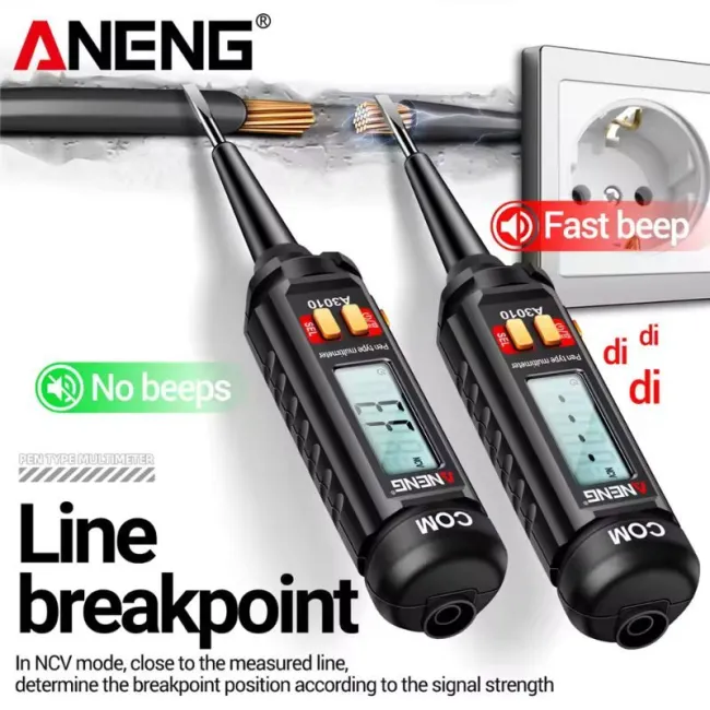 Buy ANENG A3010 Pen-Type Digital Multimeter True-RMS