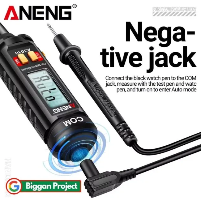 Buy ANENG A3010 Pen-Type Digital Multimeter True-RMS