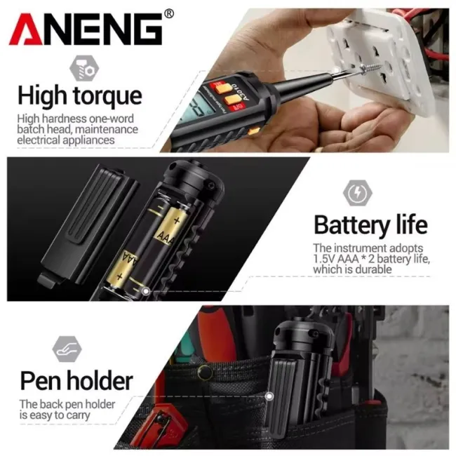 Buy ANENG A3010 Pen-Type Digital Multimeter True-RMS