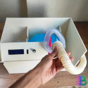 আরডুইনো ভেন্টিলেটর বিজ্ঞান মেলার প্রজেক্ট কিনুন