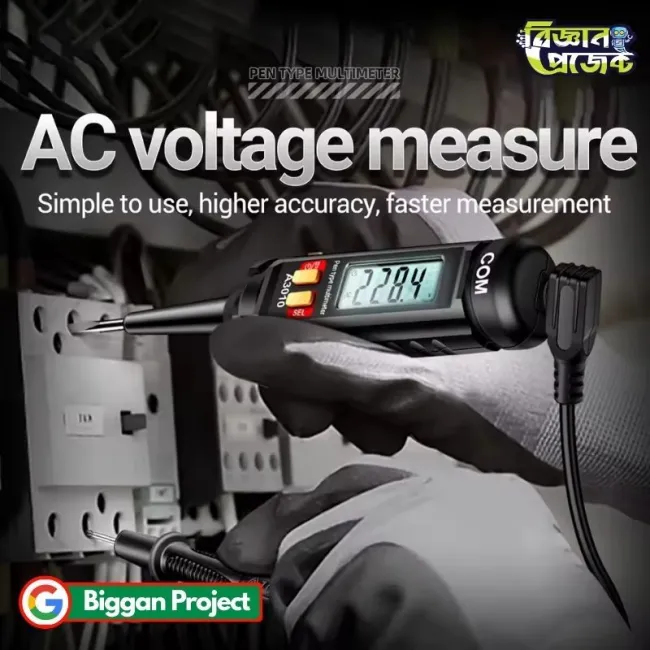 Buy ANENG A3010 Pen-Type Digital Multimeter True-RMS
