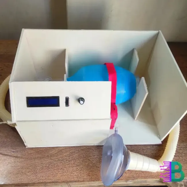 আরডুইনো ভেন্টিলেটর বিজ্ঞান মেলার প্রজেক্ট কিনুন