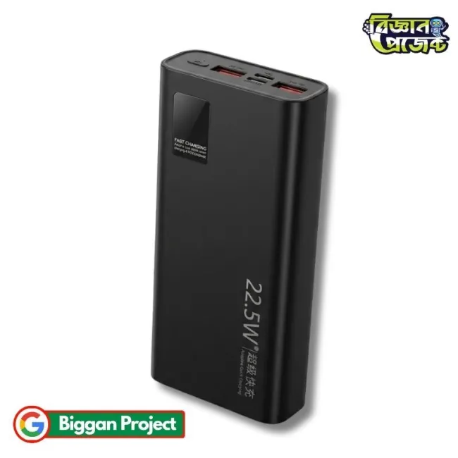 22.5W DIY Power Bank Case Kit - Buy Now