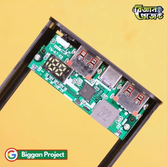 22.5W DIY Power Bank Case Kit - Buy Now