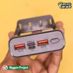 22.5W DIY Power Bank Case Kit - Buy Now