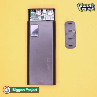 22.5W DIY Power Bank Case Kit - Buy Now