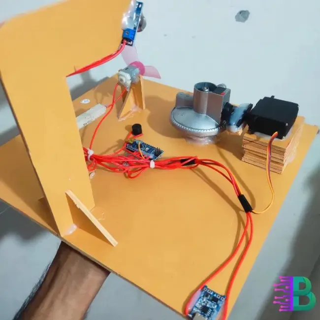 আরডুইনো দিয়ে গ্যাস লিকেজ শনাক্তকরণ ও অটো স্টপ সিস্টেম প্রজেক্ট কিনুন