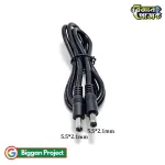 DC 5.5x2.1mm Male to Male Power Cable - Buy 10A 12V