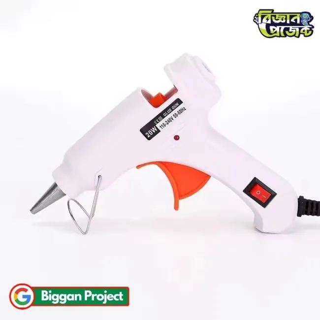 Buy 20W Mini Hot Melt Glue Gun 7mm HE-20W