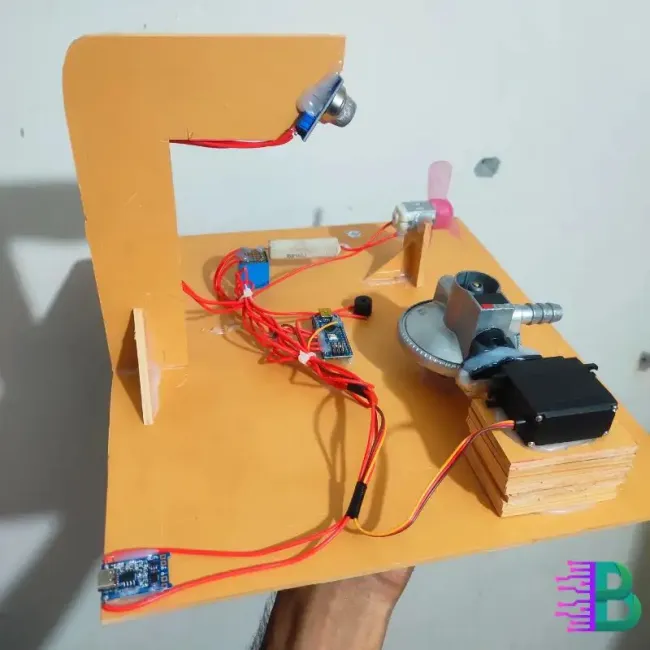 আরডুইনো দিয়ে গ্যাস লিকেজ শনাক্তকরণ ও অটো স্টপ সিস্টেম প্রজেক্ট কিনুন