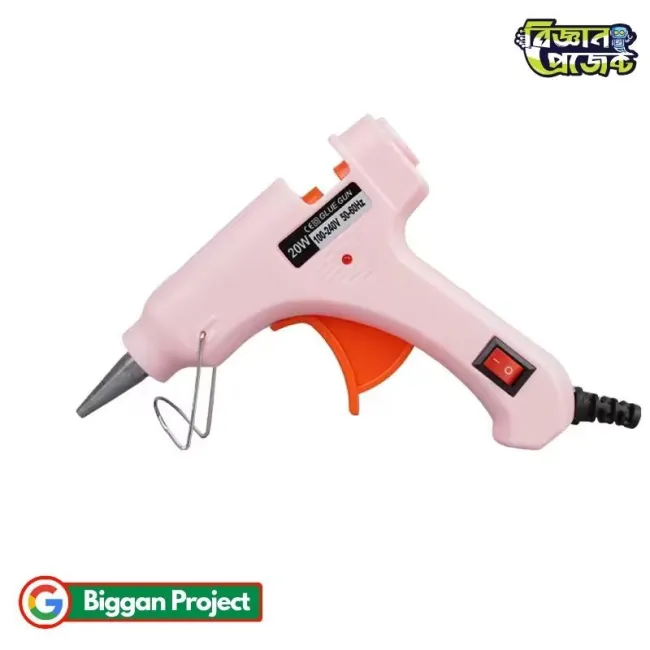 Buy 20W Mini Hot Melt Glue Gun 7mm HE-20W