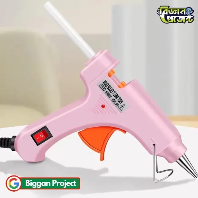 Buy 20W Mini Hot Melt Glue Gun 7mm HE-20W