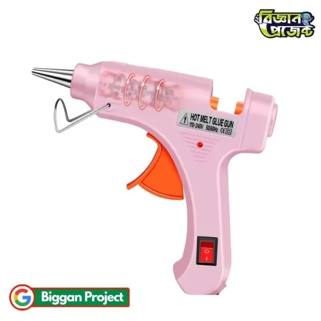 Buy 20W Mini Hot Melt Glue Gun 7mm HE-20W