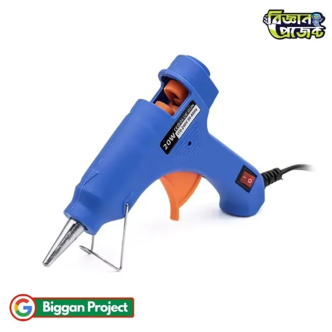 Buy 20W Mini Hot Melt Glue Gun 7mm HE-20W