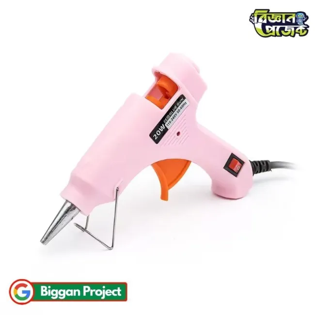 Buy 20W Mini Hot Melt Glue Gun 7mm HE-20W