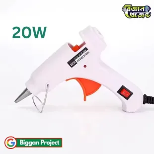 Buy 20W Mini Hot Melt Glue Gun 7mm HE-20W