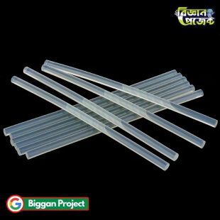Buy 7mm Clear Hot Melt Glue Stick 9.5 Inch