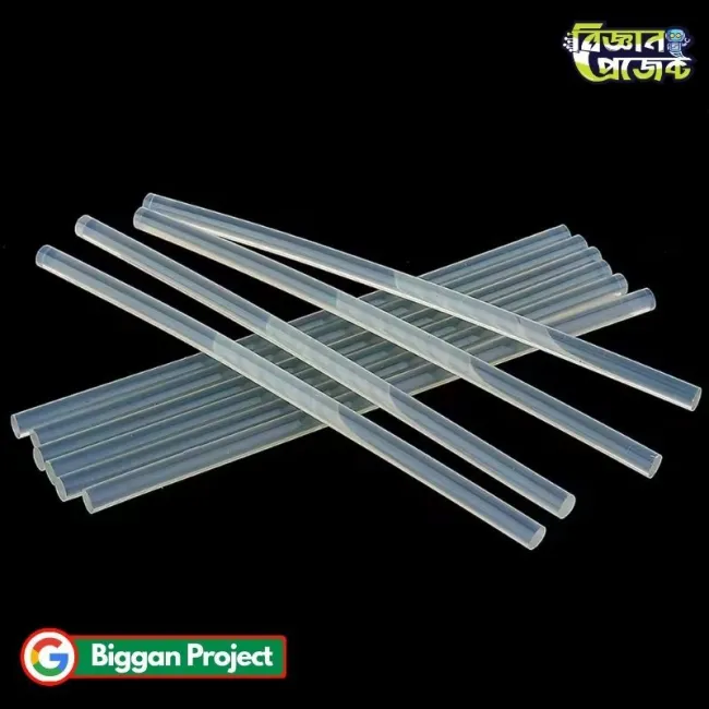 Buy 7mm Clear Hot Melt Glue Stick 9.5 Inch