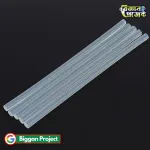 Buy 7mm Clear Hot Melt Glue Stick 9.5 Inch