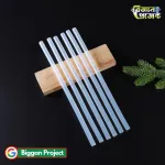 Buy 7mm Clear Hot Melt Glue Stick 9.5 Inch