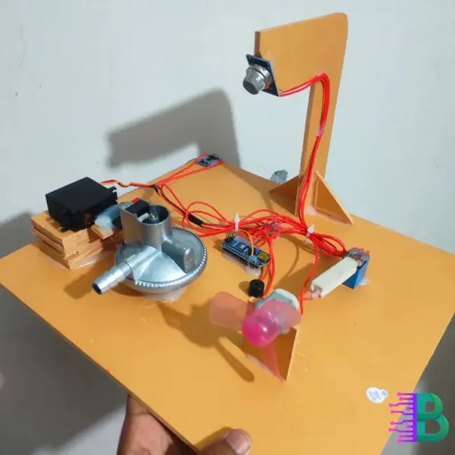 আরডুইনো দিয়ে গ্যাস লিকেজ শনাক্তকরণ ও অটো স্টপ সিস্টেম প্রজেক্ট কিনুন