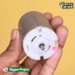 555 DC Motor 12V High Speed Fan - Shop Online