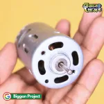 555 DC Motor 12V High Speed Fan - Shop Online